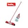 Tonkita 2-In-1 Wiper With Stick And Strizzo Refill Mop Multicolour