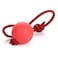 Rubz Rubber Ball with Rope Medium - 1pc