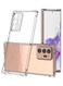 Generic For Samsung Note 20 Ultra 6.9 Inch Acrylic Back Cover With Edges That Fully Cover And Protect The Camera - Clear Clear