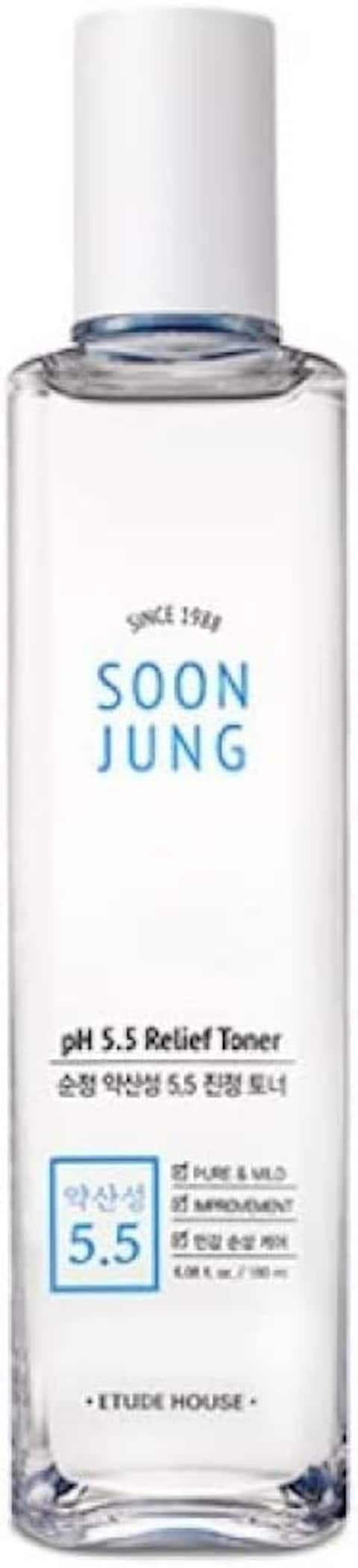 Etude House Soon Jung Ph 5.5 Relief Toner 200 ml