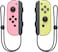 Nintendo Switch Joy-Con (L)/(R) - Pastel Pink/Pastel Yellow Controller (Japanese Version)