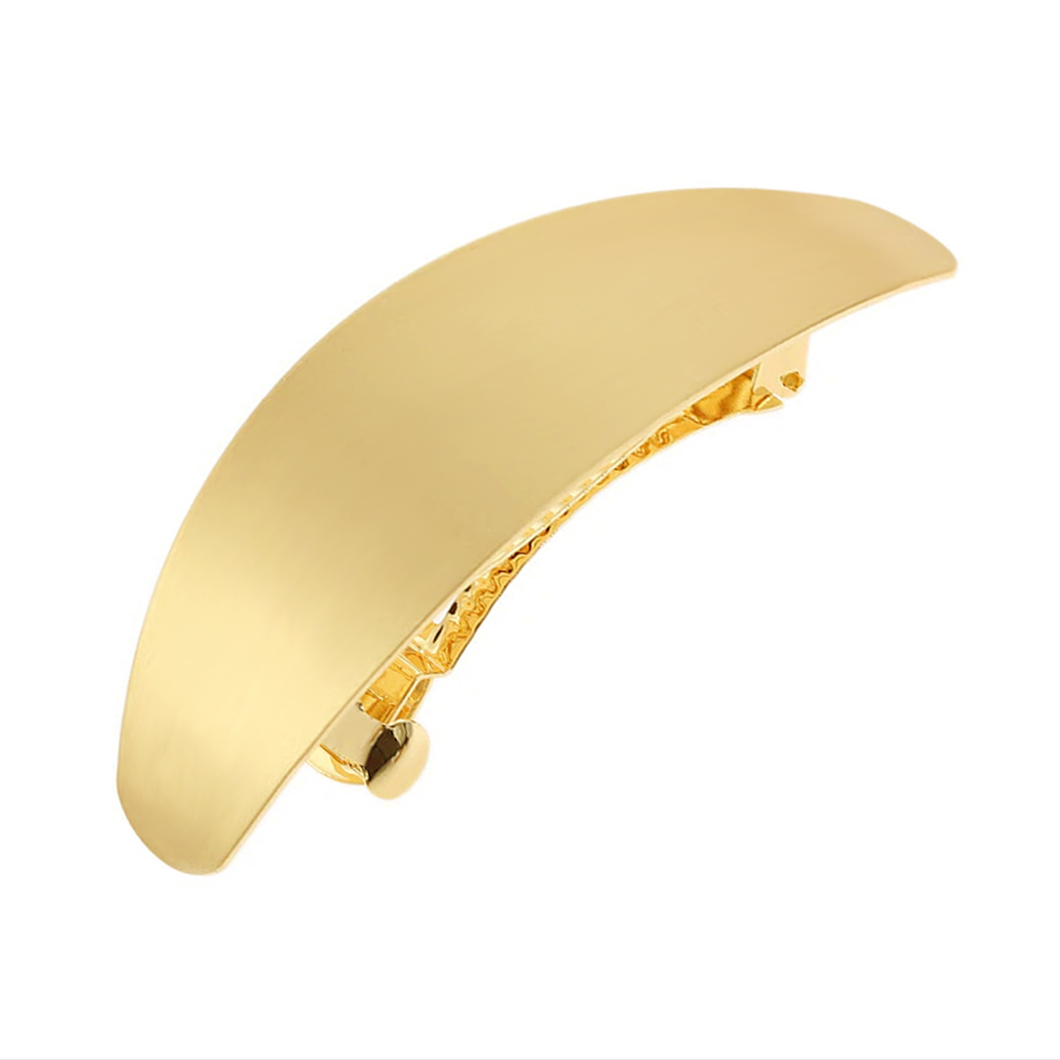 Aiwanto Hair Clip Long Hair Clip Ladies Clips Golden Simple and elegant Clip