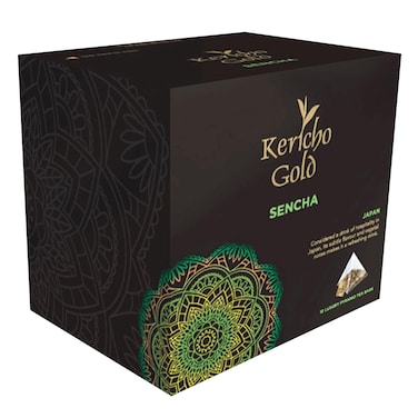 Kericho Gold Sencha Tea Bags 12 Pieces