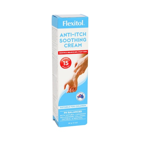 Flexitol Anti-itch Soothing Cream 85g