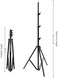 Coopic L240 Aluminum Alloy Photo Studio Light Stand 240cm / 2.4m With 1/4" Screw For Studio Kits, Video Light, Softbox, Reflectors, Umbrella.