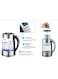 Wtrtr 1.7L 2 In-1 Glass Electric Kettle For Tea And Coffee