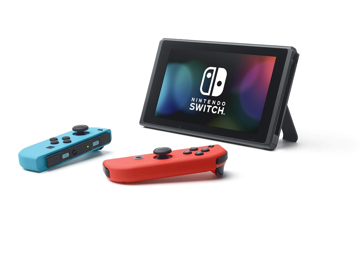 Nintendo Switch - OLED Model, Neon Joy-Con Console