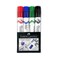 Fabercastell White Board Marker Chisel 4 PC Pack