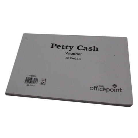 Office Point Petty A6 Cash Voucher Pad