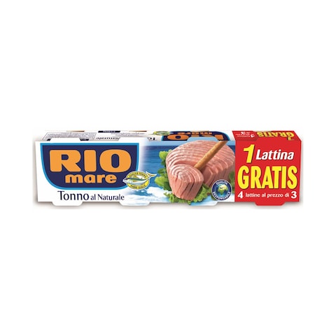 Rio Mare Tuna In Brine 80g x Pack of 4