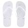Men's White Flip Flops, Suitable For Hajj And Umrah, (41)