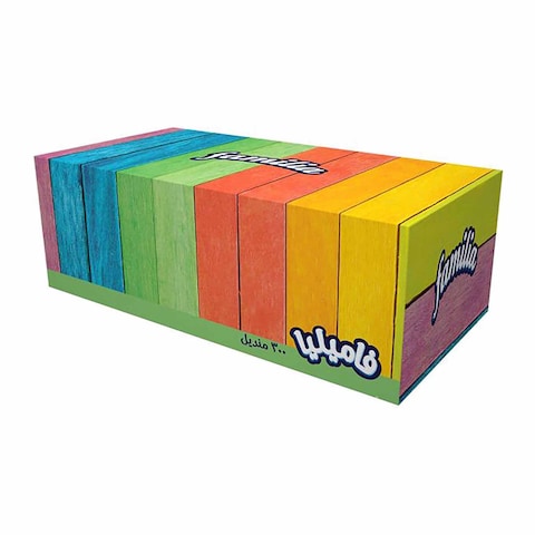 Familia Facial Tissues - 300 Tissues