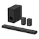 Sony HT-A3000 Soundbar Speaker A Series Premium Dolby Atmos And Wireless With  Subwoofer 3.1 Channel 250W Black