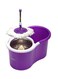 Cady One 360 Rotatable Bucket And Floor Mop Set, Purple