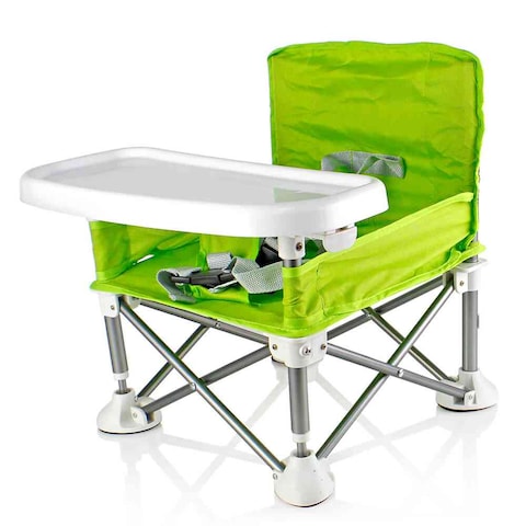 Baby Chair Foldable with Bag Green