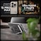 Spigen Ultra Hybrid S MagFit for iPhone 15 Pro Max case cover with Kickstand MagSafe compatible - Graphite