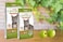 Cat litter sand for toilet poo poo clumping 10L 8kg dust free apple scented MAJIBAO CATCHCAT value pack of 3 bags