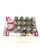 Generic 14-Piece Cake Decorating Piping Nozzle Set Silver