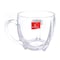 Blinkmax KTZB126 Glass Mug Set - 6 Pieces