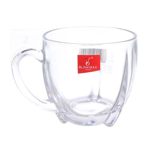 Blinkmax KTZB126 Glass Mug Set - 6 Pieces
