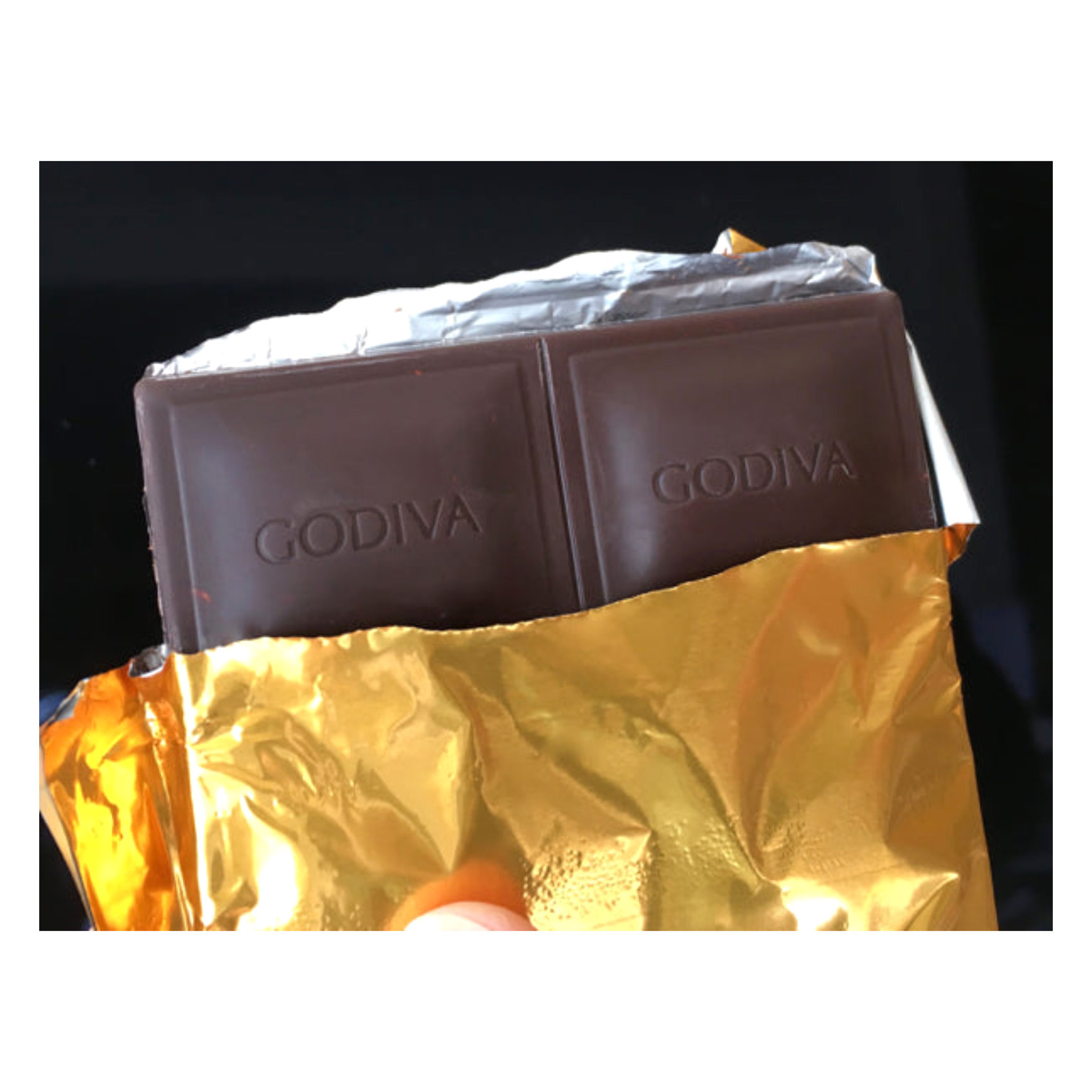 Godiva - Almond Dark Choco 36g