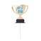 Hootyballoo Best Dad Trophy Cake Topper