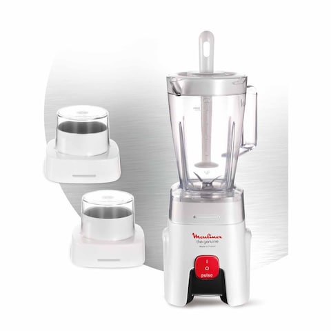 Moulinex The Genuine Blender - 1.5L - 450W - White - LM2420
