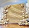 Erweicet 12Inch Chrome Metallic Gold Balloons For Party 50 Pcs Thick Latex Balloons For Party Decorations (Gold)