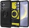 Spigen Slim Armor MagFit for Samsung Galaxy S24 PLUS case cover with Kickstand MagSafe compatible (2024) - Black