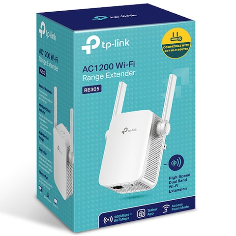 TP-Link Wireless Range Extender AC1200 RE305
