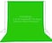 Coopic 1.5X3m / 5X10Ft Green Non-Woven Fabric Photo Photography Backdrop Background