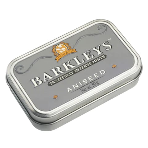 Barkleys Mints Aniseed 50G