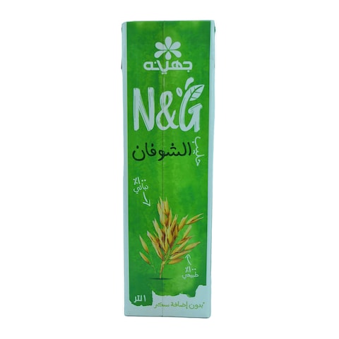 جهينه حليب شوفان نباتي - 1 لتر