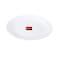COK Opal Titan Glass Dessert Plate White 19cm