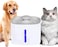 Cat Water Fountain, Necomi Pet Fountain with Water Filter for Cat Dog Water Drinking, 3L Automatic Pet Water Dispenser Healthy &amp; Hygienic Drinking Bowl Super Quiet for Cats, Dogs, Multiple Pets