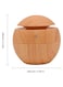 Generic - USB Aroma Oil Air Humidifier 3W L4094-2 Brown