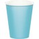 Creative Converting Touch of Color Paper Cups 24-Pieces- 255 g- Pastel Blue