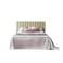 In House Latiso Velvet Bed Frame - Single - 200x90 cm - Ivory