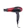Geepas 2200W Hair Dryer &amp; Hair Straightener, 2 Speed &amp; 2 Heat Setting with Cool Shot Function, Ceramic Coating Plates, Ideal for Short /Long Hairs