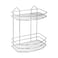 Teknote Chrome Bath 2 Shelves