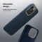 Cyrill Color Brick MAG compatible with MagSafe designed for iPhone 13 PRO case cover - Deep Sea