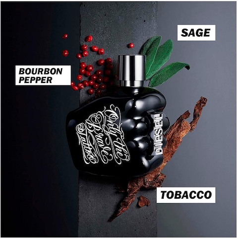 Eau Diesel Tattoo Aftershave Buy Diesel Only The Brave Tattoo Eau