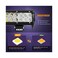 72W 12 Inches Light Bar Combo Light, Floodlight, Spotlight, IP67 Waterproof Resistance with Aluminum Housing Material