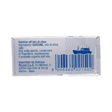 Delicious Sardines In Olive Oil 120g