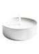 Tea Light 100-Piece Candle White/Silver 38millimeter