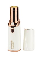 Buy Sonashi Fabulous Facial Hair Remover, White/Rose Gold in Saudi Arabia