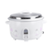Geepas Electric Rice Cooker, 8L, 2500W, GRC4322, White