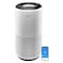Levoit Core 400S Smart Air Purifier, White, Carbon Filter, VortexAir Technology, 38 W