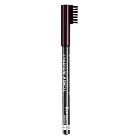 Rimmel London Professional Eyebrow Pencil 004 Black Brown 1.4g