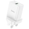 Hoco. Wall Charger - NK5 Seal - Single Port Qc3.0 UK Set With Type-C Cable